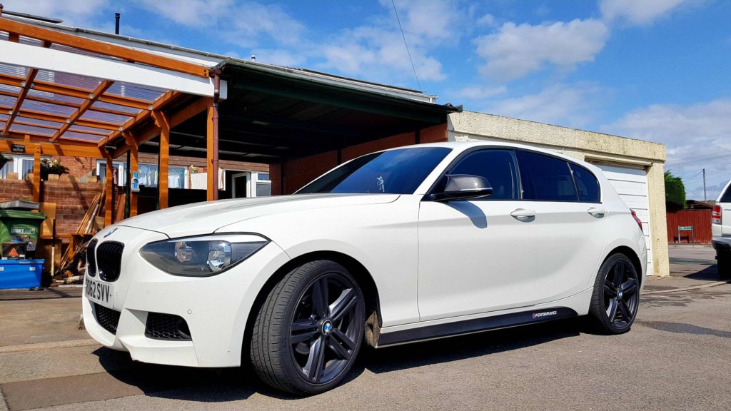 20190812_160728_rs White BMW estate recently tuned by Top Tuning