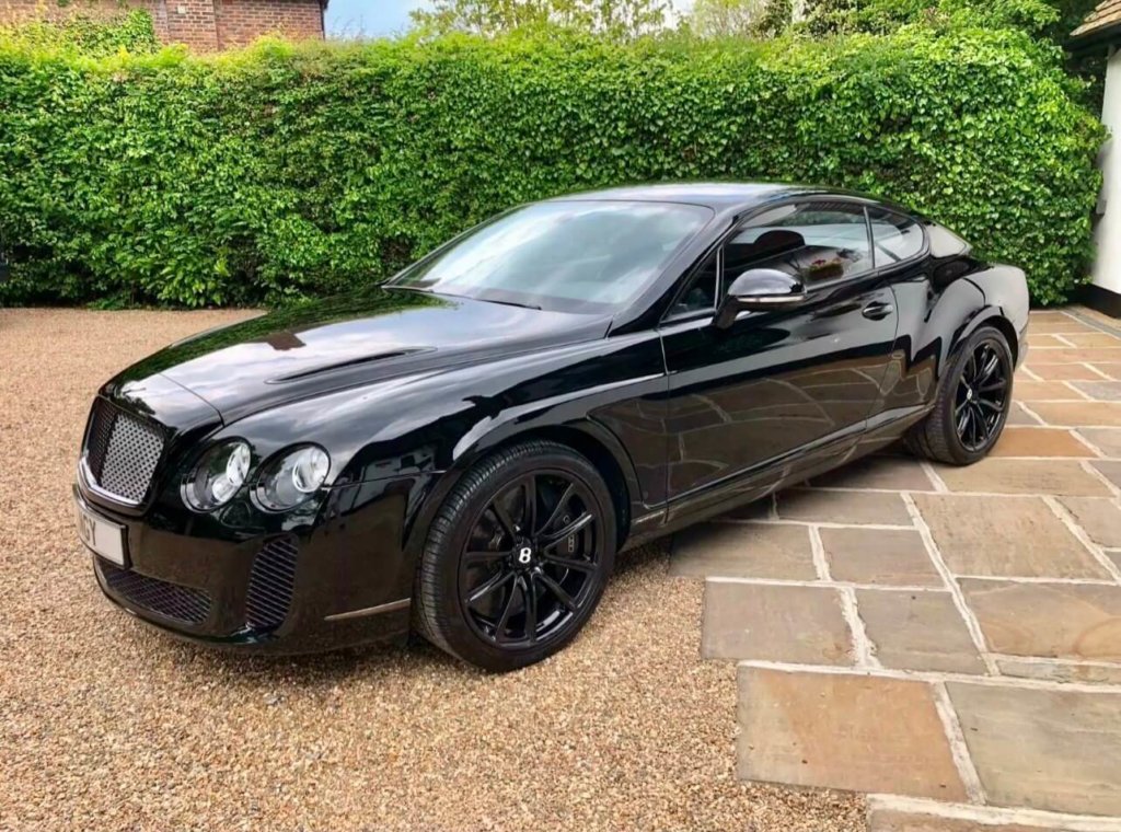 Bentley Car Getting ready for remap by Top-Tuning