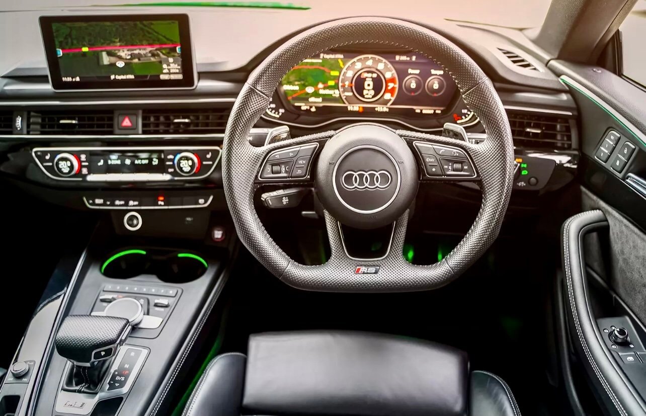 Car interior Audi