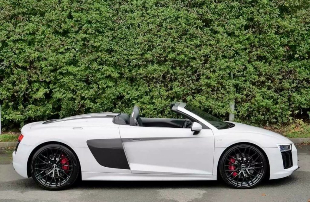 Photo 09-12-2020, 21 14 51 White Audi Spyder recently tuned