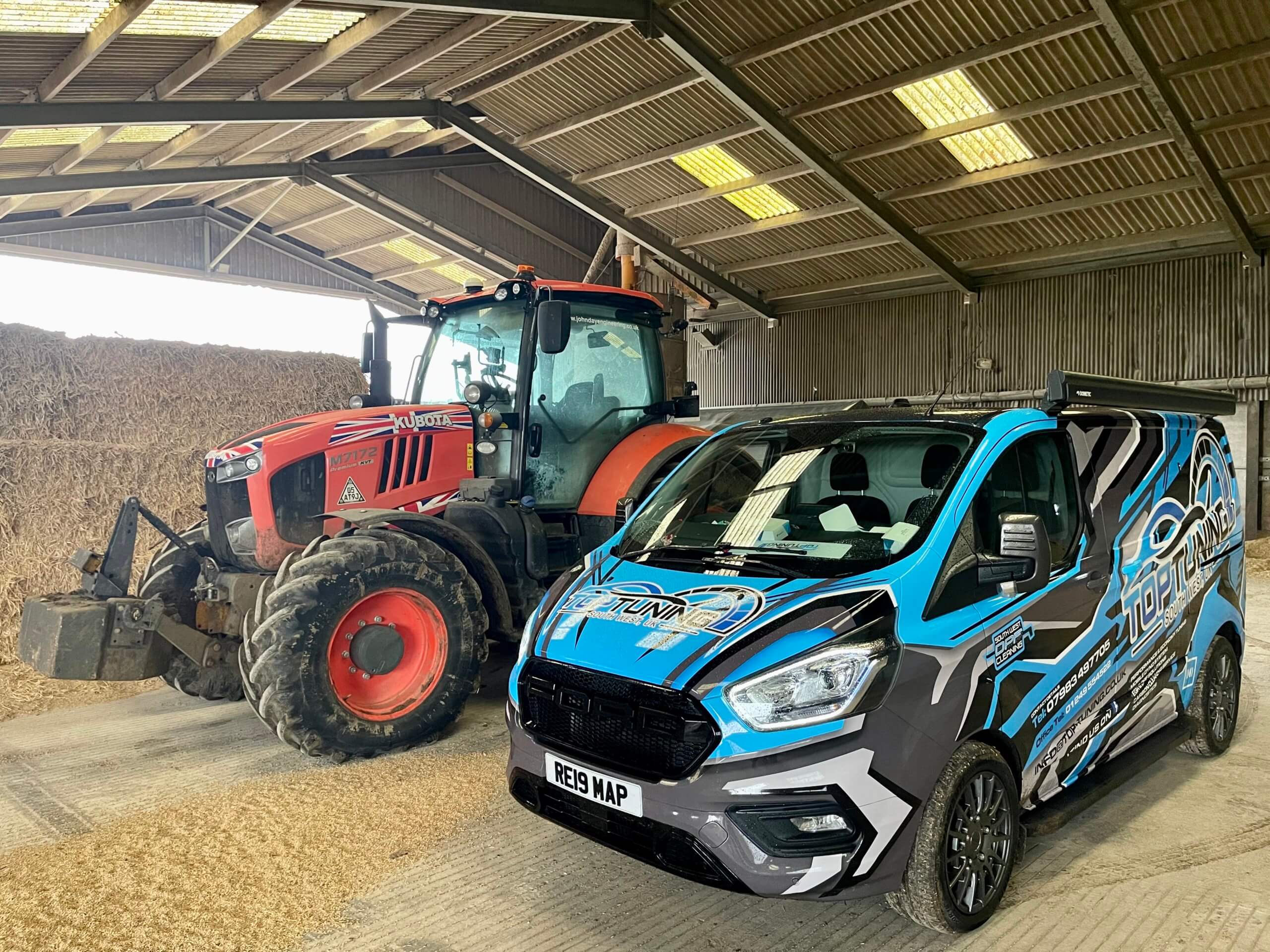 Tractor Tuning throughout the South West