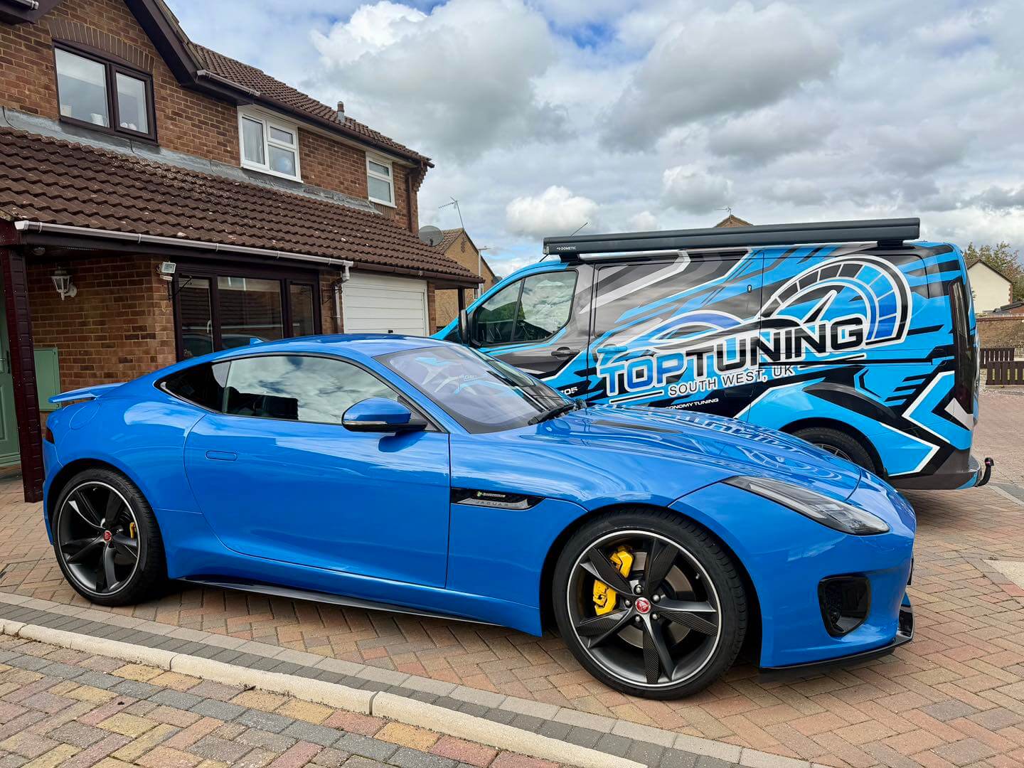 🐆 Jaguar F-Type Coupe 3.0 SC – Stage 1 Remap to 400 BHP