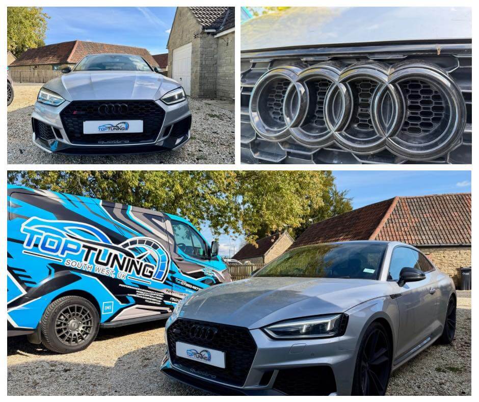 Audi RS5 Coupe 2.9 TFSI — Stage 1 Remap & Gearbox Tune Performance Upgrade
