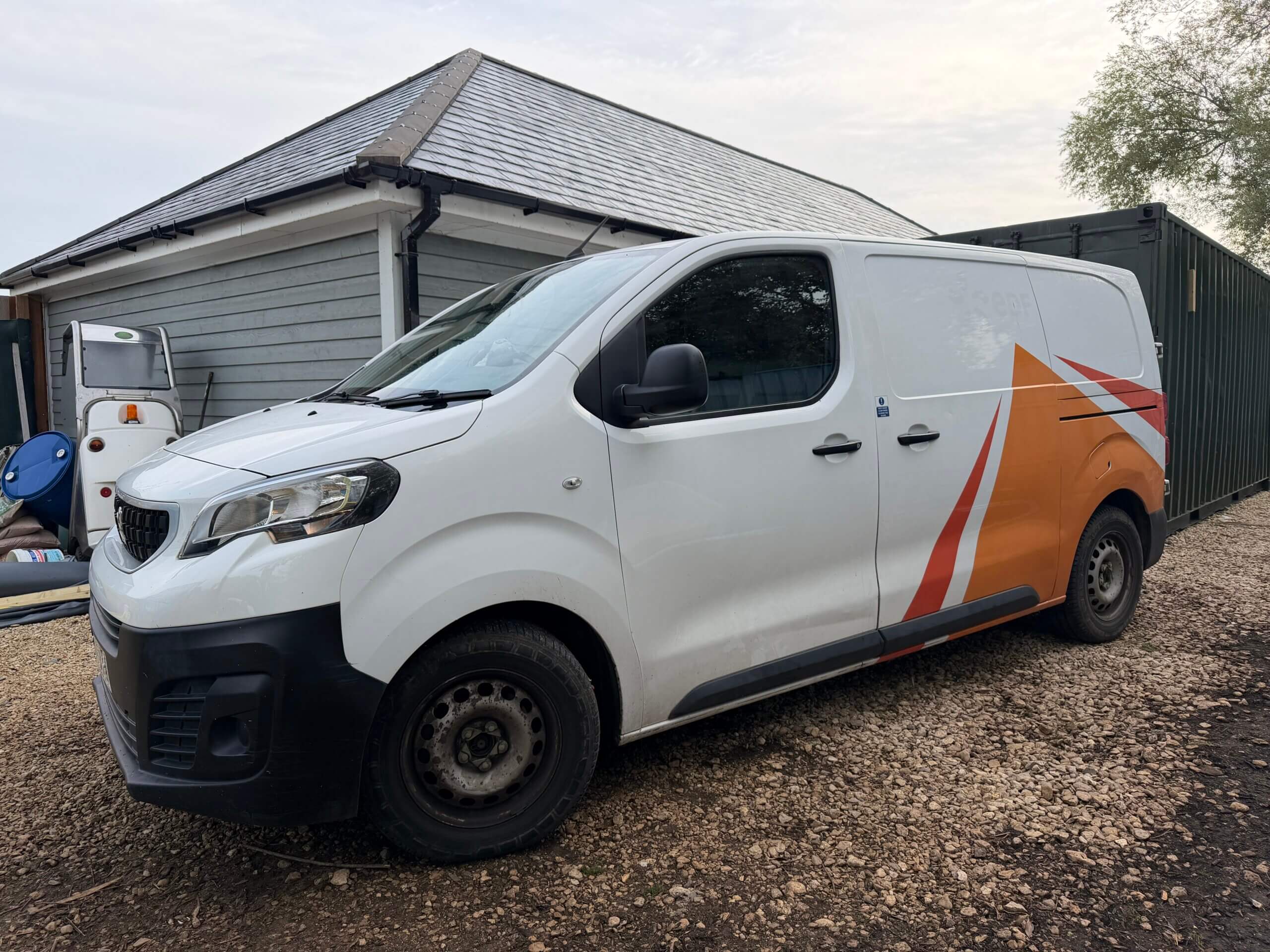 Peugeot Expert 2.0 HDi — Stage 1 Remap and AdBlue Solution