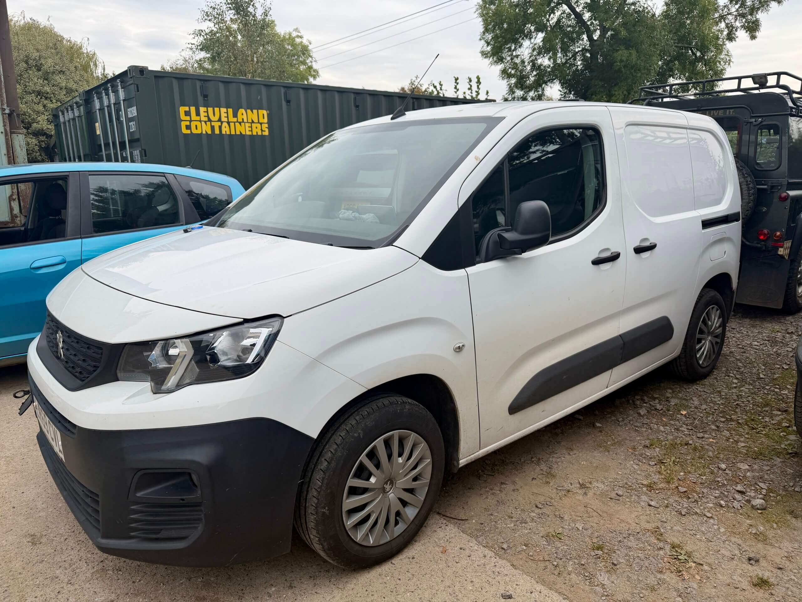Peugeot Partner AdBlue System Failure Fixed — Mobile AdBlue Solution & Fast Recovery