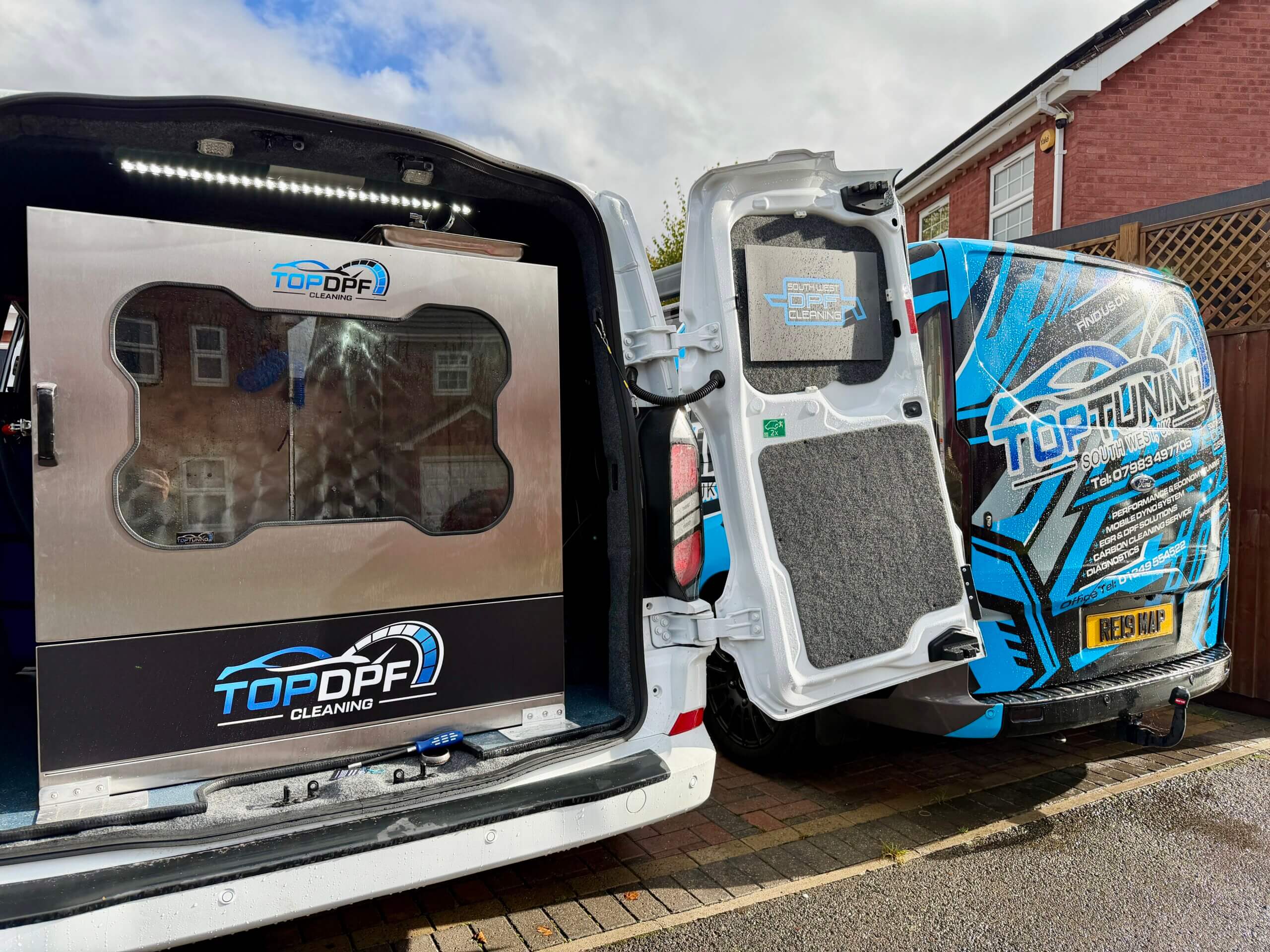 Trowbridge mobile DPF cleaning service for diesel cars