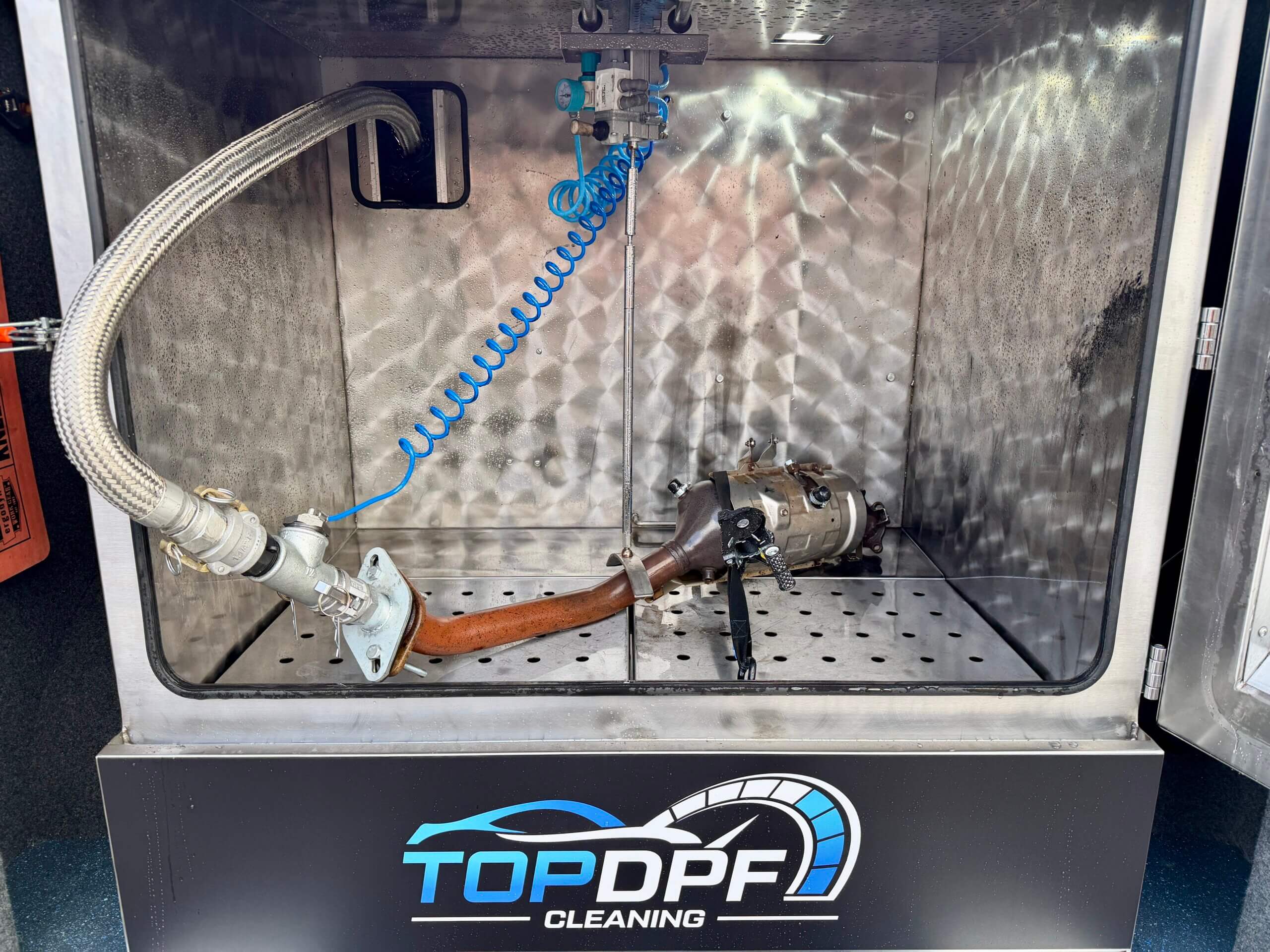 🚐 Launching our new Industrial Mobile DPF Cleaning Service